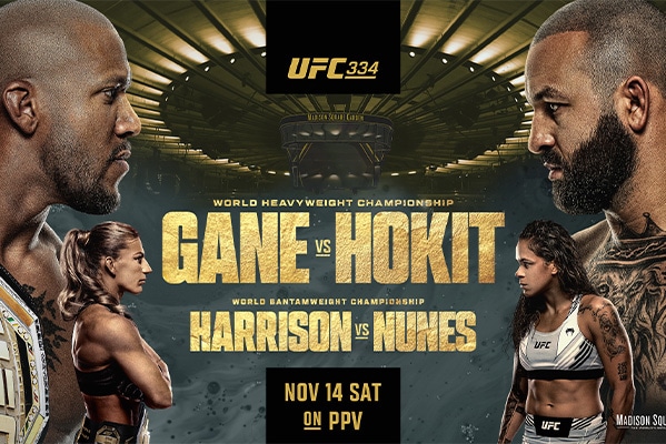 UFC 334