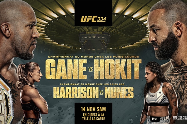 UFC 334
