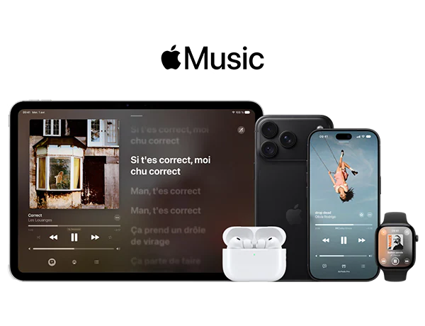Apple music offre