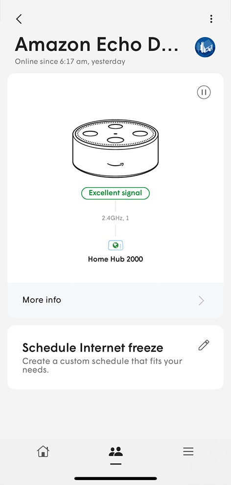 Get network status