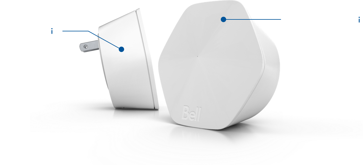 Enhance your Wi-Fi with Bell Wi-Fi pods