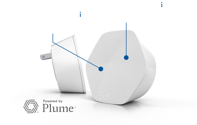 Enhance your Wi-Fi with Bell Wi-Fi pods