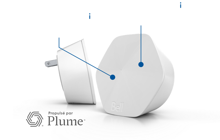 Enhance your Wi-Fi with Bell Wi-Fi pods