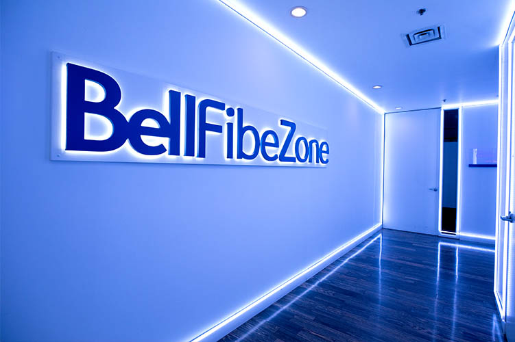 Bell Fibe Zone