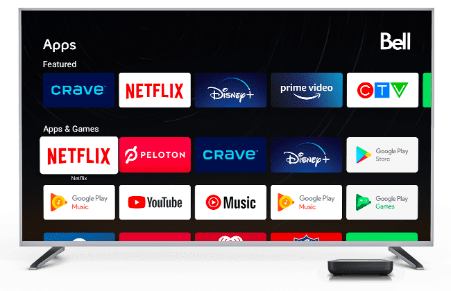 Bell tv discount