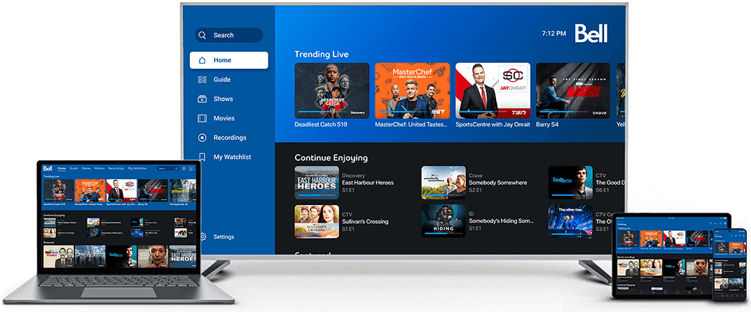 Fibe TV app