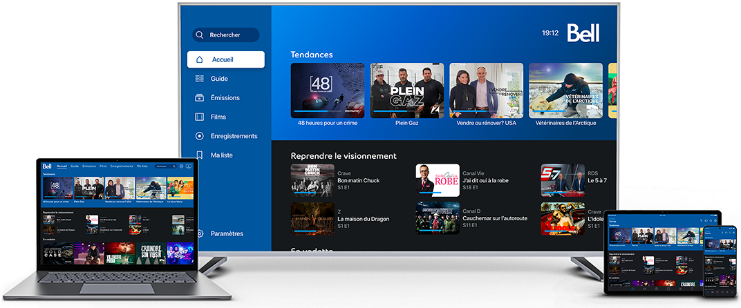 Profitez de la meilleure appli télé avec votre service Télé Satellite