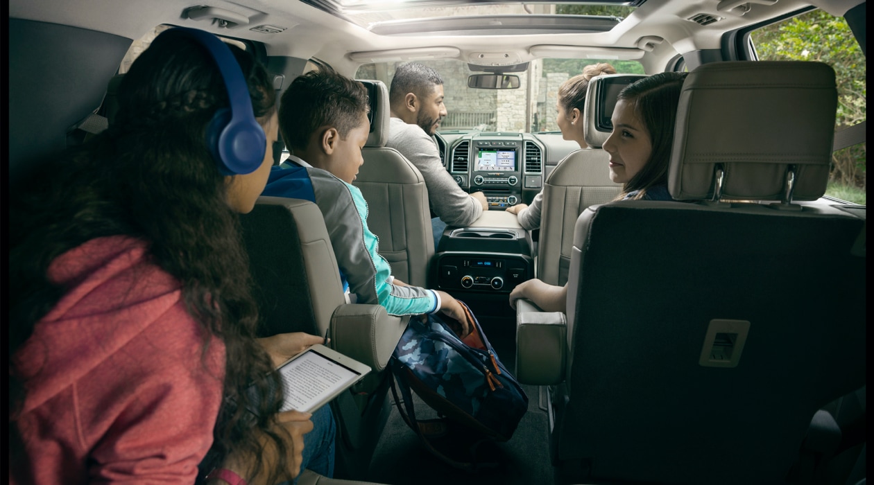 Voiture connectée – Wi-Fi intégré, Bell Mobilité