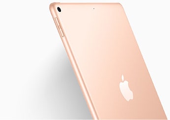 Back view of iPad Air 3