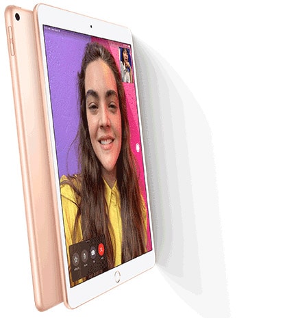 Side view of iPad Air 3.