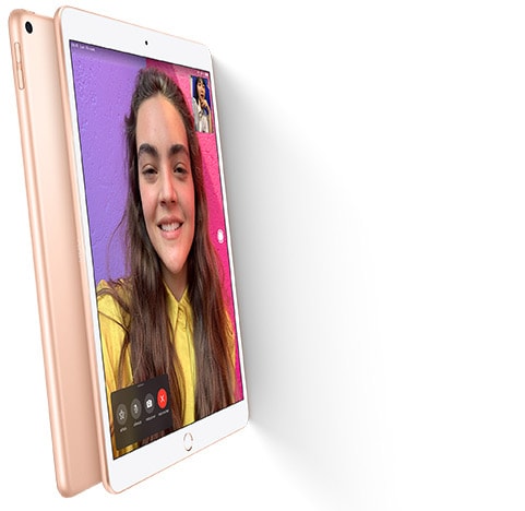 Side view of iPad Air 3.