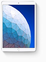 Front view of iPad Air 3.
