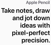 Apple Pencil