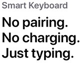 No Pairing. No Charging. Just Typing.
