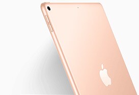 Back view of iPad Air 3