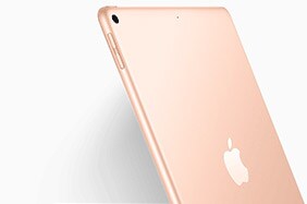 Back view of iPad Air 3