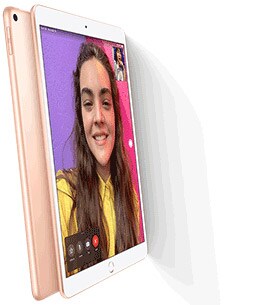 Side view of iPad Air 3.