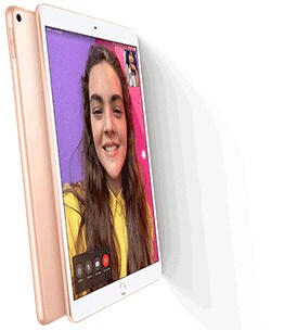 Side view of iPad Air 3.