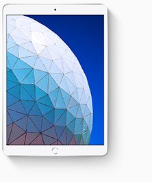 Front view of iPad Air 3.