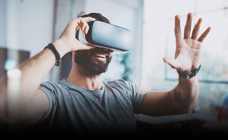 Next-gen VR