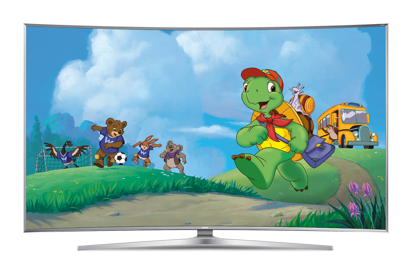 Bringing you an improved Satellite TV service.