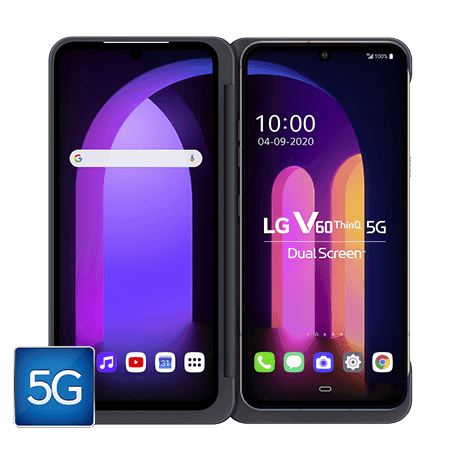 LG V60 ThinQ 5G - 128 GB Blue 105152 - Default