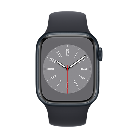 Apple Watch Series 8 - boîtier en aluminium