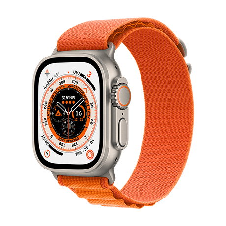 Apple Watch Ultra 2 - bracelet Alpin (G), Bell Mobilité