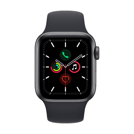 Apple Watch SE - Aluminum case