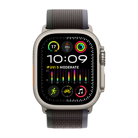Voir l’image numéro 3 de Apple Watch Ultra 2 - Titanium case