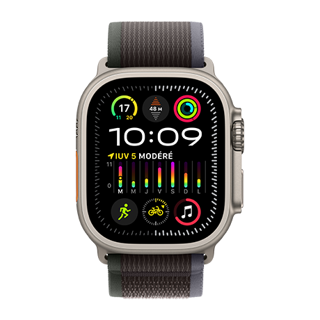 Voir l’image numéro 1 de Apple Watch Ultra 2 - Titanium case