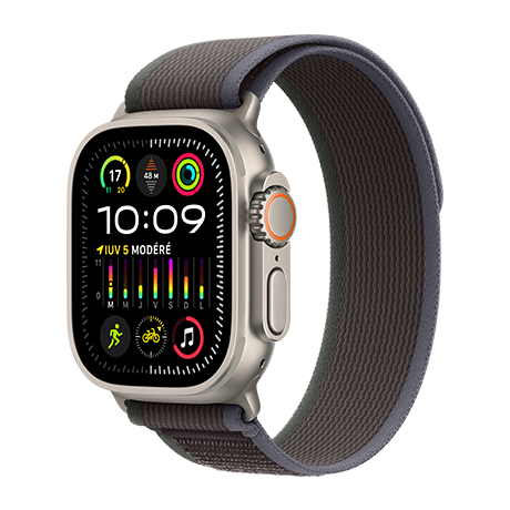 Voir l’image numéro 2 de Apple Watch Ultra 2 - Titanium case