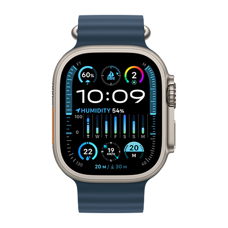Blue sales ocean watch