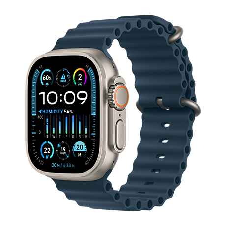 View image 2 of Apple Watch Ultra 2 - Titanium case