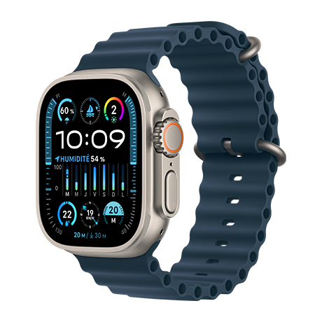 Voir l’image numéro 2 de Apple Watch Ultra 2 - Titanium case