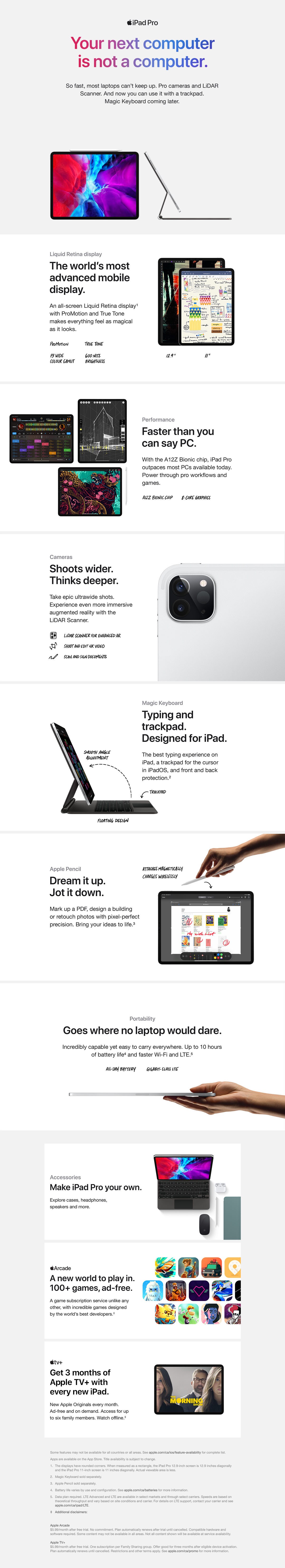 iPad本体 bell iPad 2025 11th Generation | Apple Tablet | Bell Canada