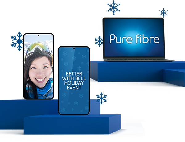 Better with Bell Holiday Event