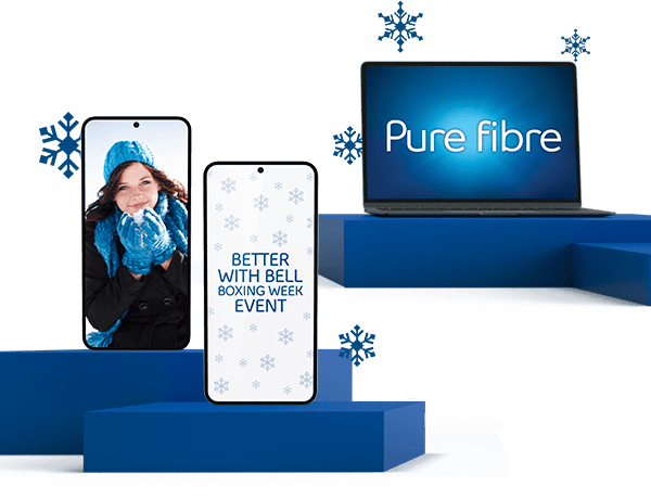 Better with Bell Boxing Week Event