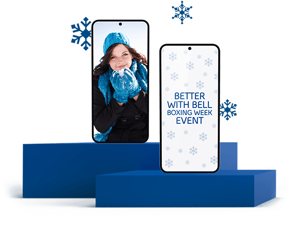 Better with Bell Boxing Week Event