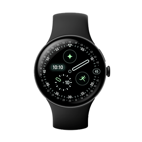 Voir l’image numéro 1 de Montre Intelligente Google Pixel Watch 4 45mm