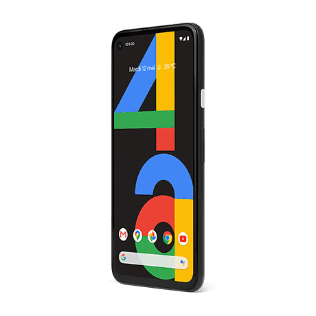 Google Pixel 4a - 128 GB - Default- Black - 105429
