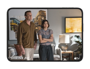 Le plus grand écran d’iPhone à ce jour. Pliable et tout en finesse.
