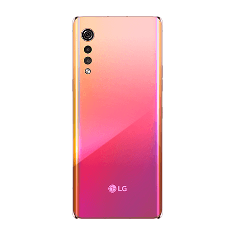 LG Velvet 5G - 128 GB - Illusion Sunset- 105698 - Default