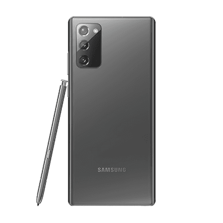 Samsung Galaxy Note 20 5G - 105758 - Mystic Grey - default - HUG EOL
