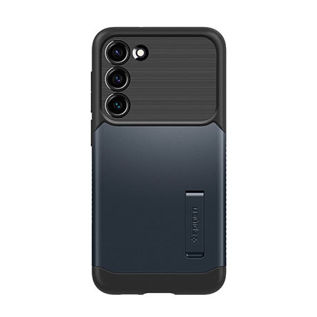 Étui Spigen Slim Armor (fini métallique) pour Samsung Galaxy S23