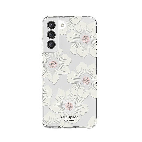 Kate Spade hardshell case - Hollyhock Floral | Samsung Galaxy S23 | Bell