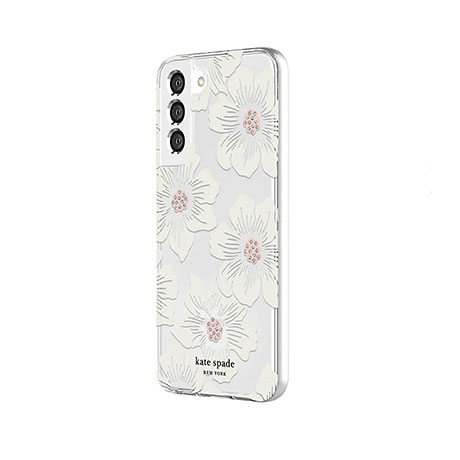 Image 2 of Kate Spade hardshell case (Hollyhock Floral) for Samsung Galaxy S23