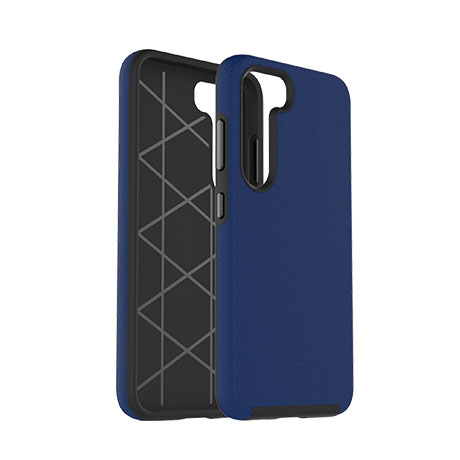 Image 2 of Blu Element Armour 2X case (blue) for Samsung Galaxy S23