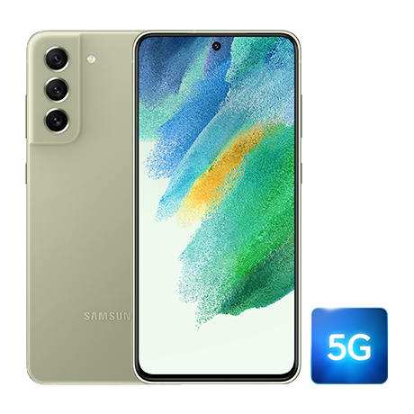 Samsung Galaxy S21 5G FE - 108129 - Olive - 128GB - Default