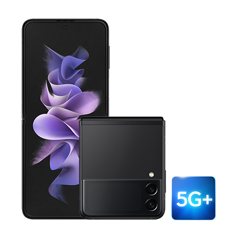 Samsung Galaxy Z Flip3 5G - 107280 Black 256GB - default - pre-EOL HUG